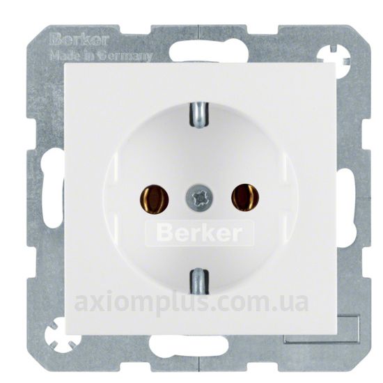 Фото Berker из серии B.3, B.7, S.1 47438989 цвета полярной белизны