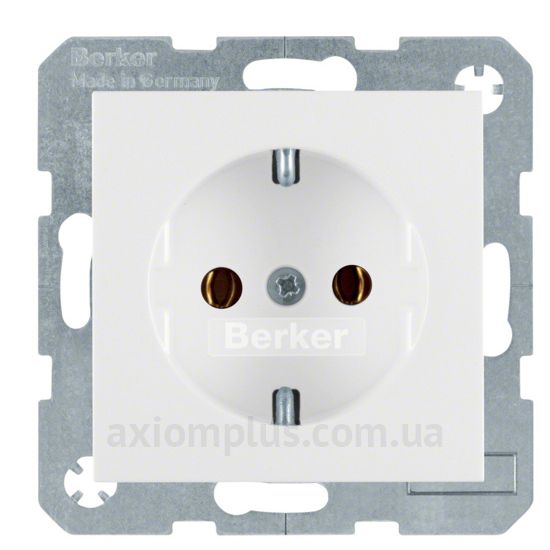 Фото Berker из серии B.3, B.7, S.1 47231909 цвета полярной белизны