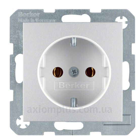 Фото Berker из серии B.3, B.7, S.1 47431404 цвета алюминий