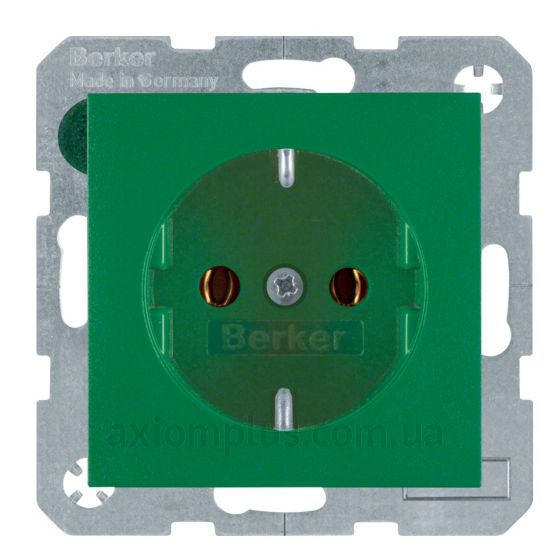 Фото Berker из серии B.3, B.7, S.1 47431913 зеленого цвета