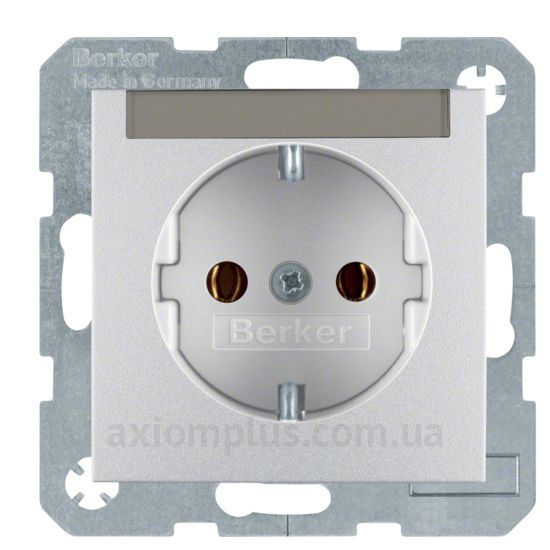 Фото Berker из серии B.3, B.7, S.1 47501404 цвета алюминий
