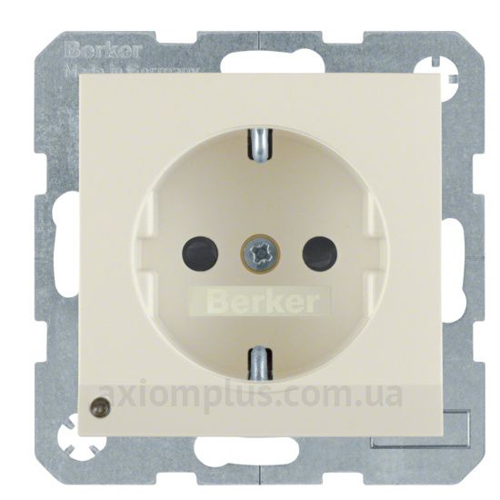Зображення Berker серії S.1 41098982 білого кольору