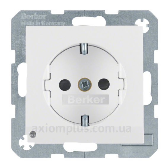 Фото Berker из серии B.3, B.7, S.1 41091909 цвета полярной белизны