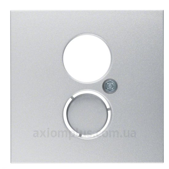 Изображение Berker из серии B.3, B.7, S.1 11961404 цвета алюминий