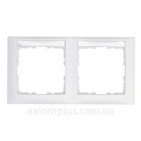 Фото Berker из серии S.1 10229919 цвета полярной белизны