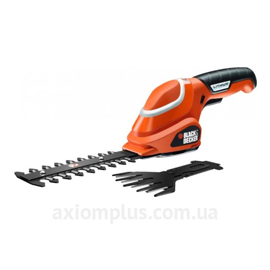 Кусторез Black&Decker GSL700KIT фото