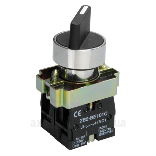 Кулачковый переключатель нагрузки 1-0-2 на 3А IEK BSW60-BD-3-K02
