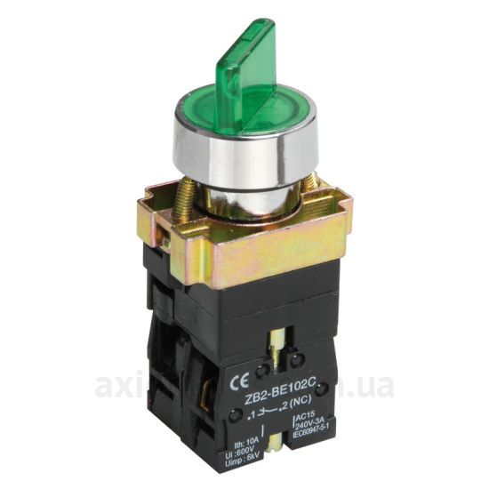 Кулачковый выключатель нагрузки 0-1 на 3А IEK BSW90-BK-2-K06