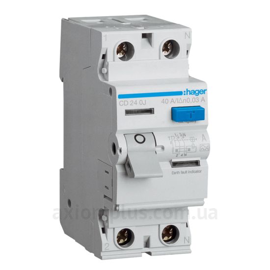 Hager CD240J фото
