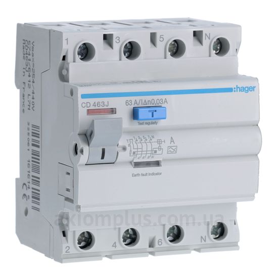Фото Hager CD463J