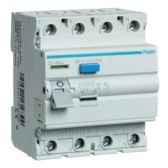Зображення Hager CD464J