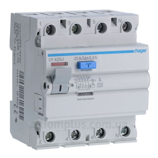 Hager CF425J фото