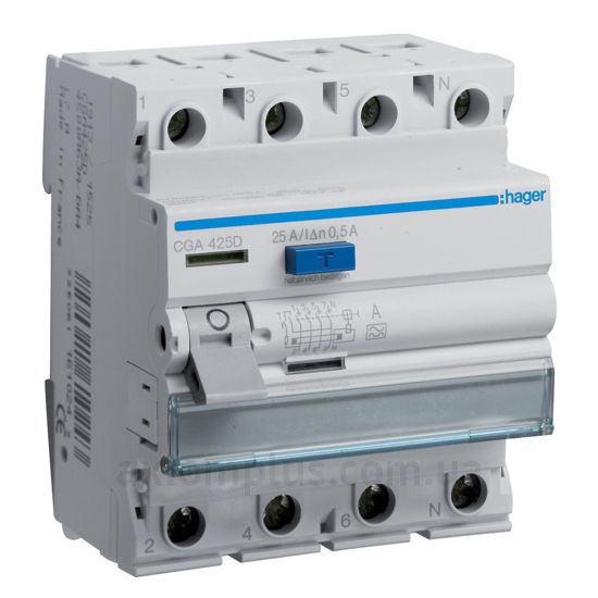 Hager CGA425D фото