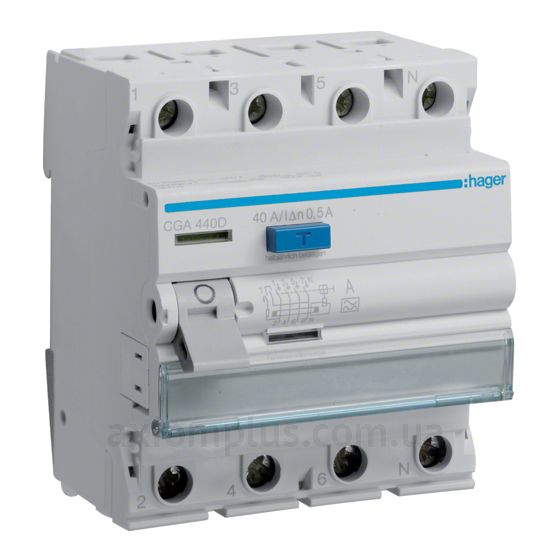 Фото Hager CGA440D