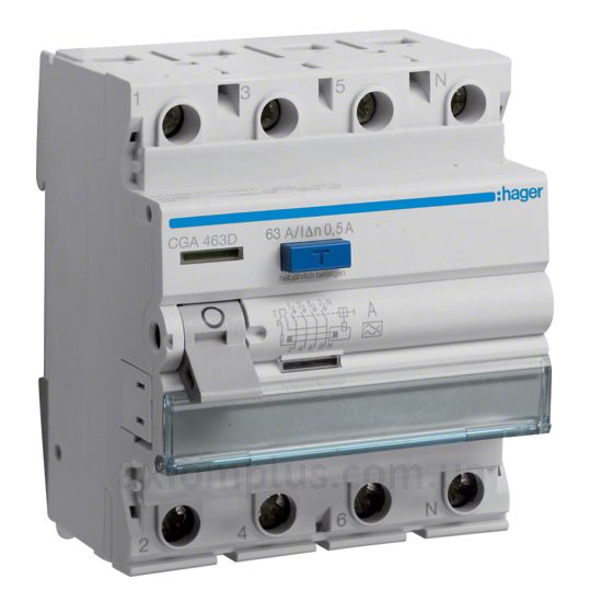 Зображення Hager CGA463D