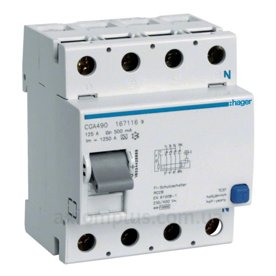 Зображення Hager CGA490