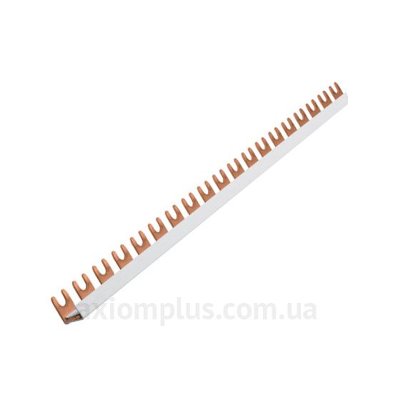 Шина Hager KDN180B FORK 1P 80А (57 контактов) (белый цвет) фото