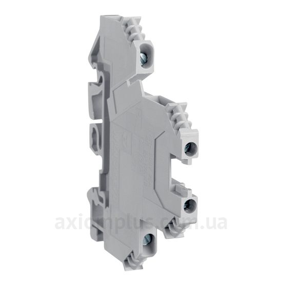 KXA02LX Hager сірого кольору (на 2 контакта) (перетин до 2,5мм²) , I<sub>n</sub>=57А