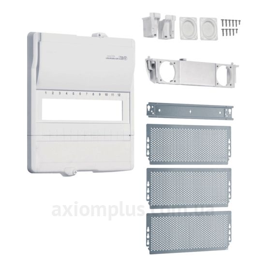 Вставка Hager Volta VZ01NWH белого цвета