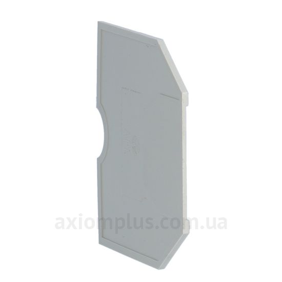 KWE02G Hager серого цвета (S <sub>провода</sub> до 4мм&sup2;)