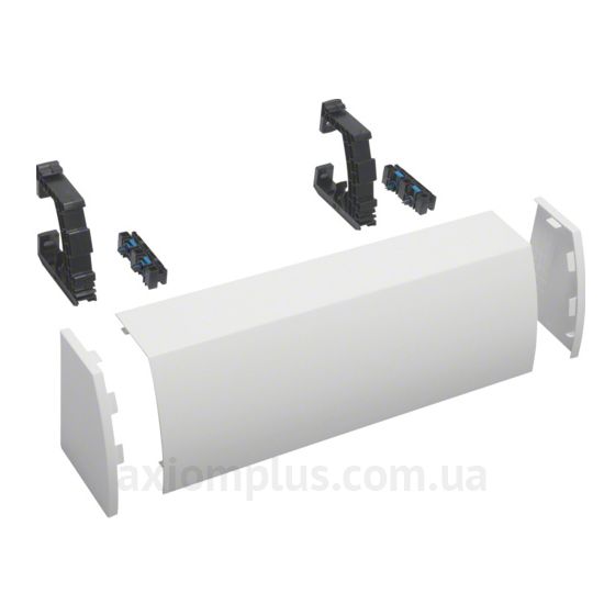 Монтажный комплект Hager Univers FZ442N белого цвета