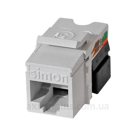 Kontakt Simon модуль UTP cat.5e RJ-45 (колір білий)