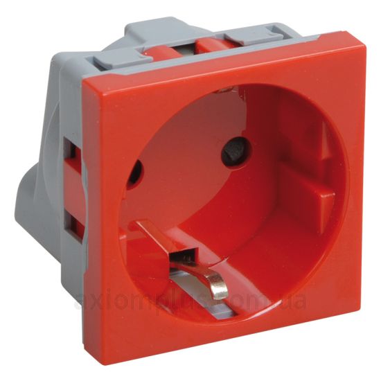 Фото IEK серії Праймер CKK-40D-RSZK2-K04-K червоного кольору