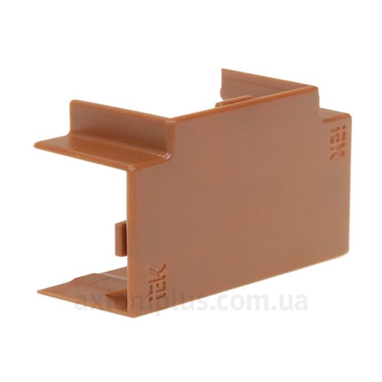 Разветвитель кабель канала 15ммх10мм под дерево от производителя IEK (CKK10D-T-015-010-K11) фото