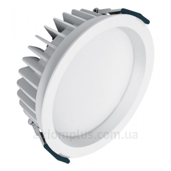 Круглий світильник білого кольору Ledvance Ledvance Downlight 4058075000025 зображення