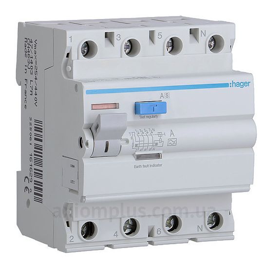 Hager CP484D фото