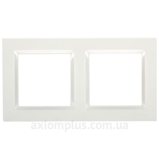 Фото Kontakt Simon серии Simon 10 CR2/11 белого цвета