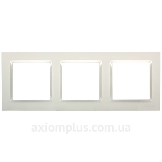 Фото Kontakt Simon з серії Simon 10 CR3/11 білого кольору