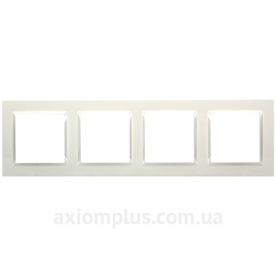 Фото Kontakt Simon з серії Simon 10 CR4/11 білого кольору