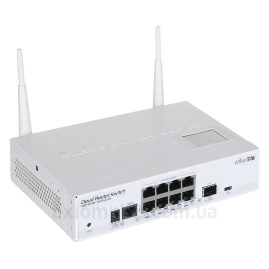 Фото MikroTik CRS109-8G-1S-2HnD-IN