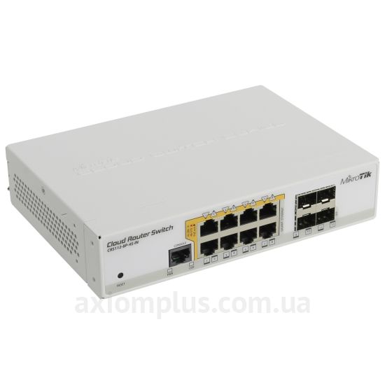 Фото MikroTik CRS112-8P-4S-IN