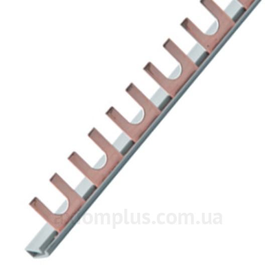 Шина Doepke G.1.56.80/12/90 iso dp09920150 FORK 1P 63А (56 контактов) (белый цвет) фото