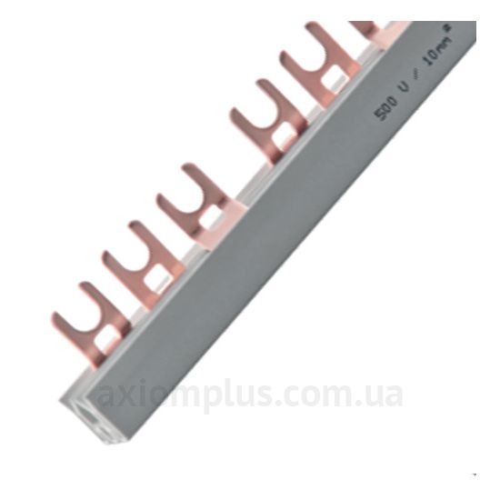 Шина Doepke GM.3.57.100/10 dp09920300 FORK 3P 63А (57 контактов) (белый цвет) фото