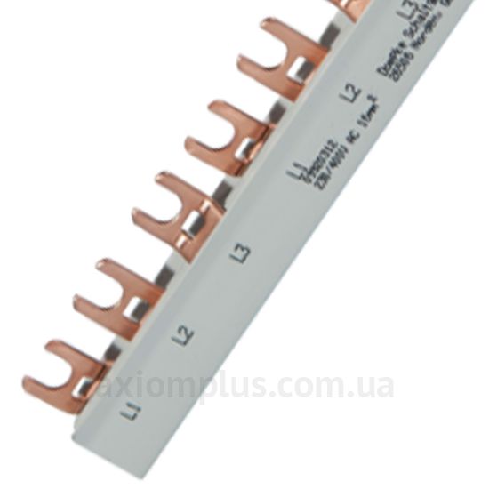 Шина Doepke GM.3.57.130/16 dp09920312 FORK 3P 80А (57 контактов) (белый цвет) фото