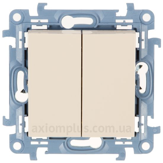 Изображение Kontakt Simon из серии Simon 10 CW5.01/41 кремового цвета