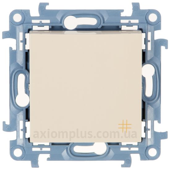 Фото Kontakt Simon серии Simon 10 CW7.01/41 кремового цвета