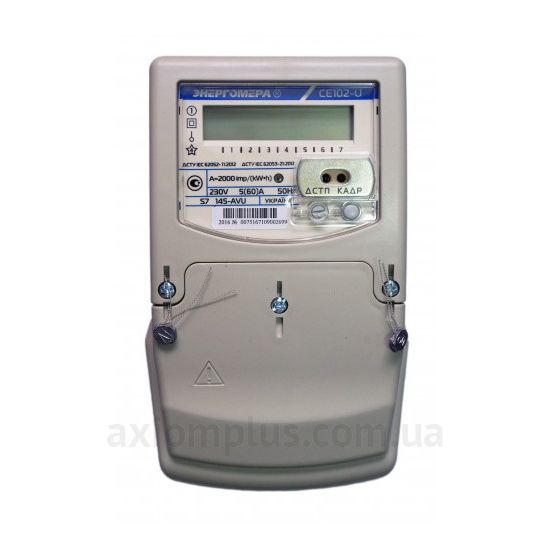 Енергоміра CE102-U S6 145 AV 5А/60А зображення