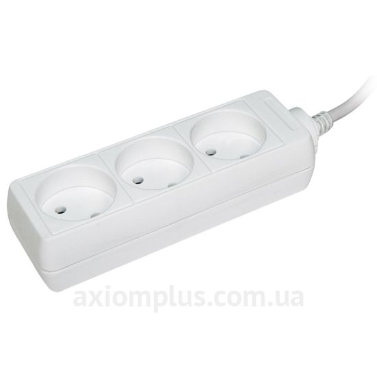 Удлинитель У3 2Р 10А/250, IEK WYP10-06-03-01-N фото