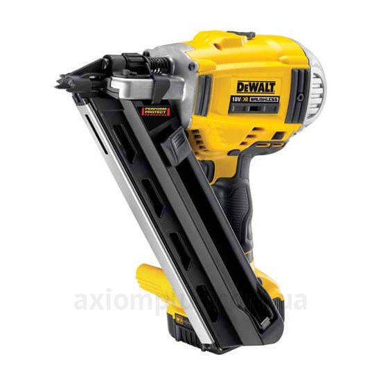 Електро степлер 18В DeWALT DCN692P2 зображення