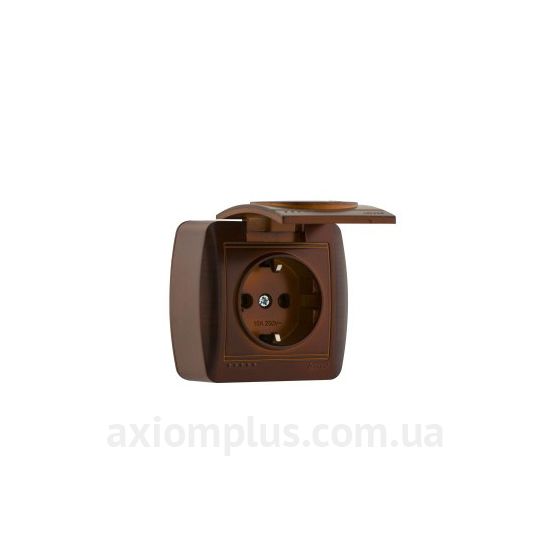 Фото Lezard з серії Demet 711-0400-123 кольору античного кедра