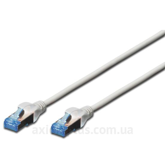 Digitus (DK-1512-0025) - RJ-45 UTP cat.5e PVC 0,25м серый патч корд - фото