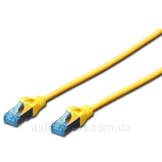 Digitus (DK-1531-010/Y) - RJ-45 SFTP cat.5e PVC 1м желтый патч корд - фото