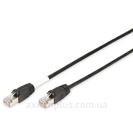 Digitus (DK-1644-020/BL-OD) - RJ-45 SFTP cat.6 FRPE 2м черный патч корд - фото