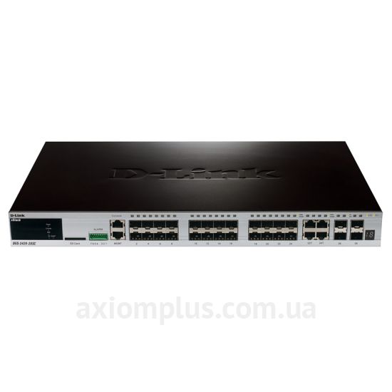 Фото D-link DGS-3420-28SC