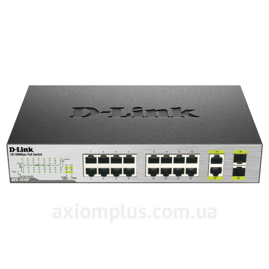 Зображення D-link DES-1018P