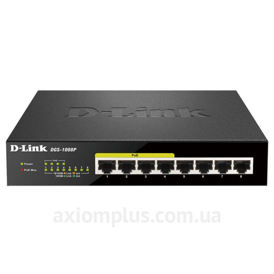 Изображение D-link DGS-1008P